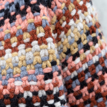 Vivian cardigan- closeup