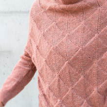 Pinecone sweater - detail