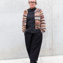 Vivian cardigan - front