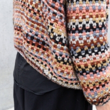 Vivian cardigan - detail